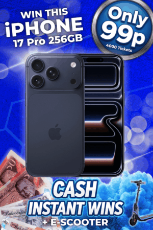 iPhone 17 Pro Mega Giveaway