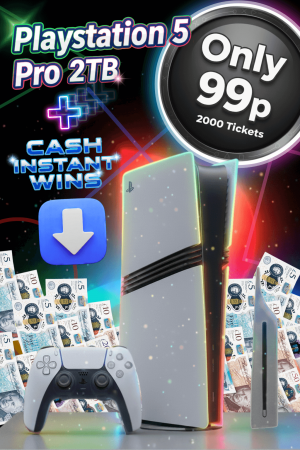 PlayStation® 5 Pro Console – 2TB with Disc Drive