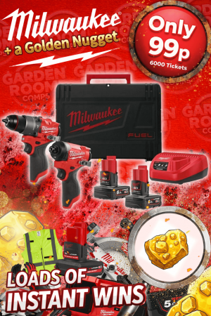 Milwaukee x Golden Nugget Hunt Competition