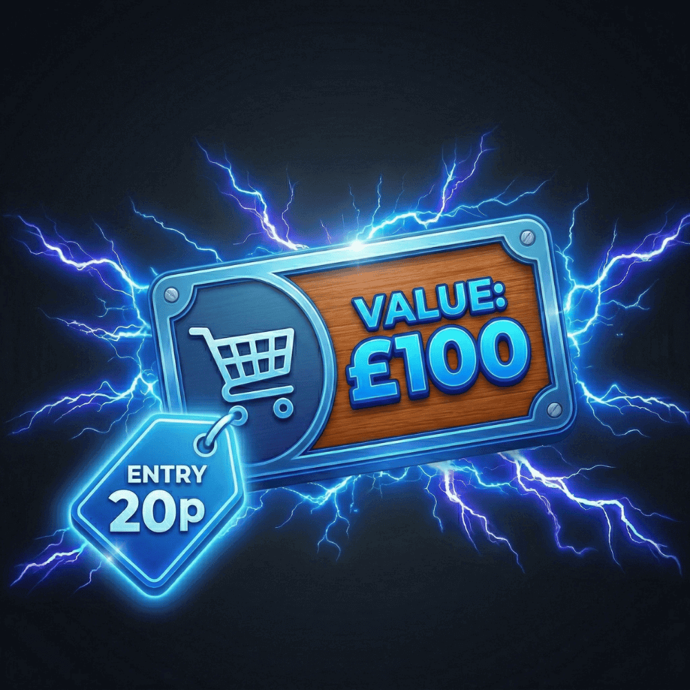 £100 Shopping Voucher - Choice of shop