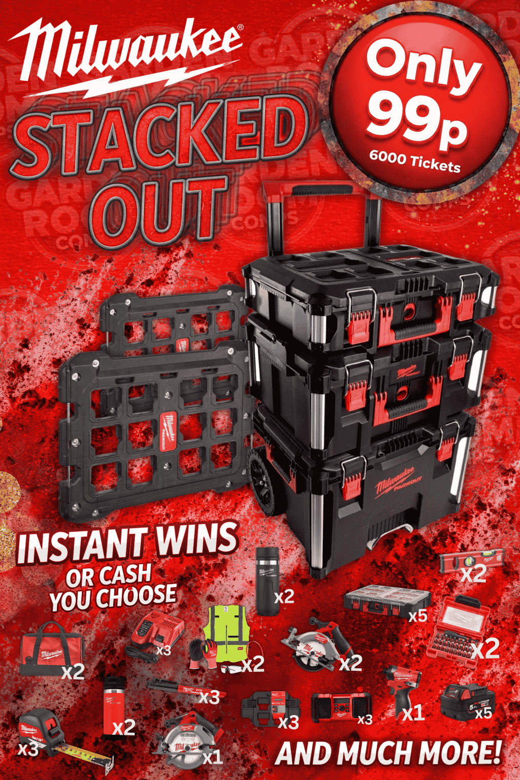 Milwaukee Stacked Out