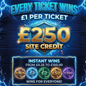 EVERY. TICKET. WINS.