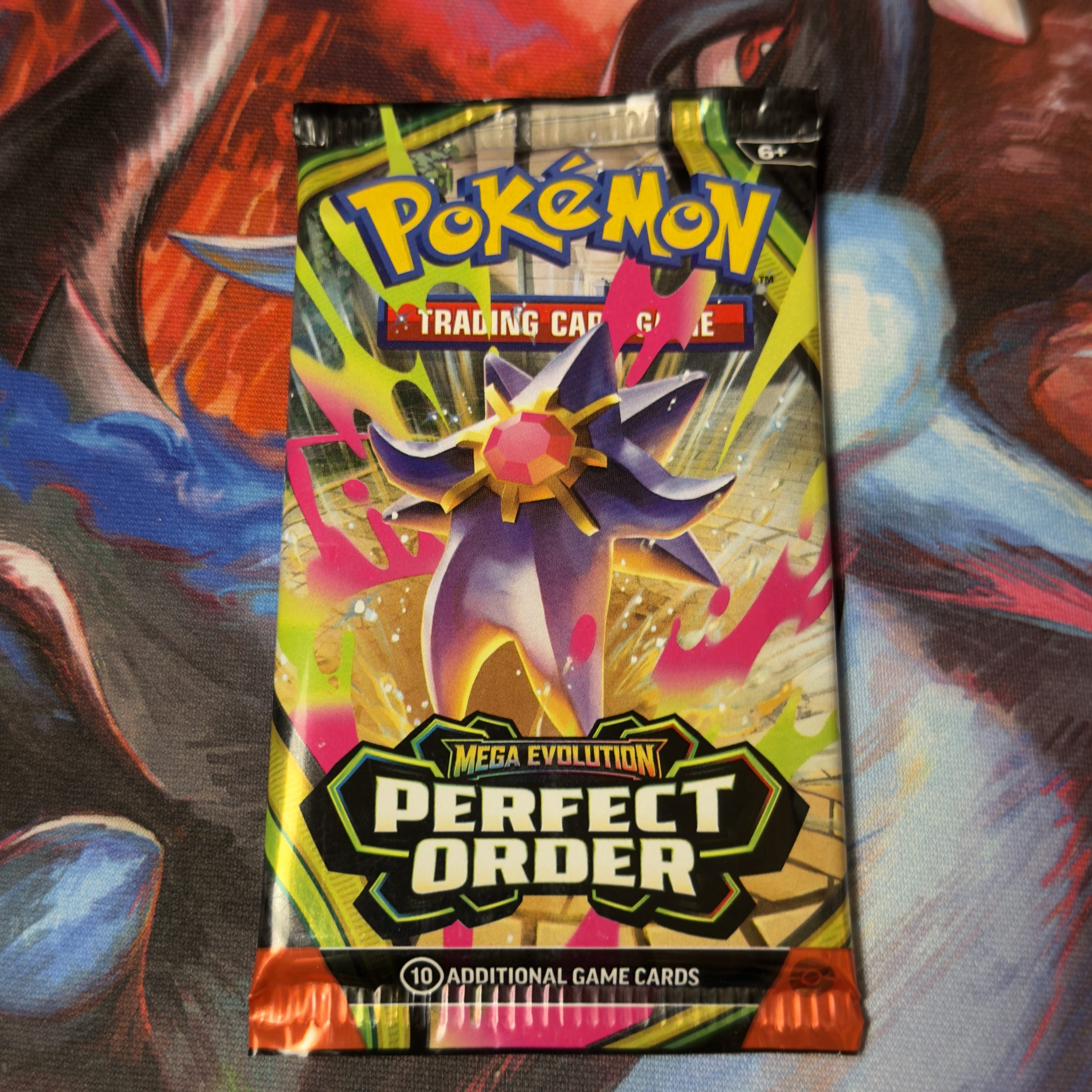 Perfect order Booster pack