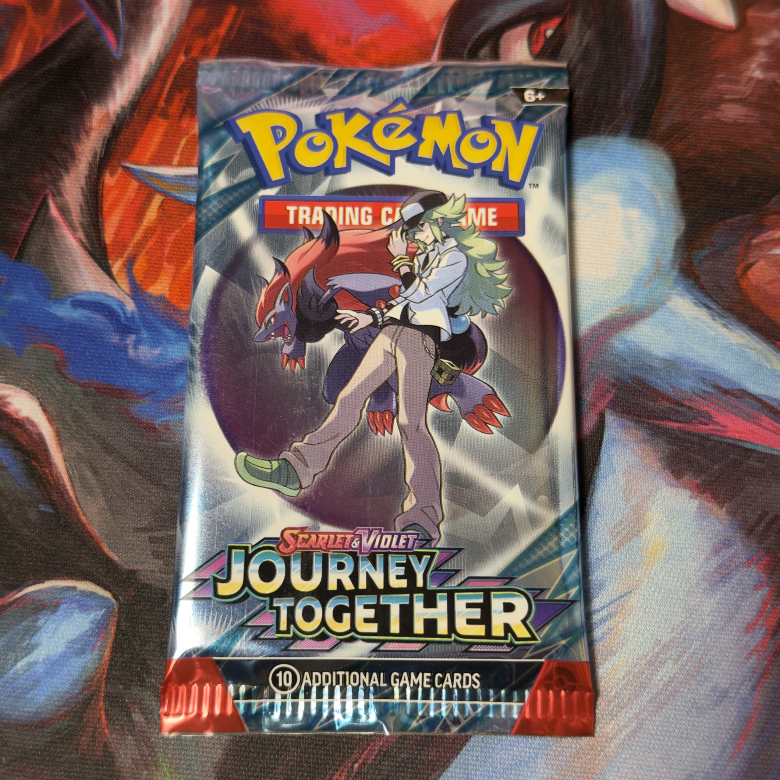 Journey Together Booster pack
