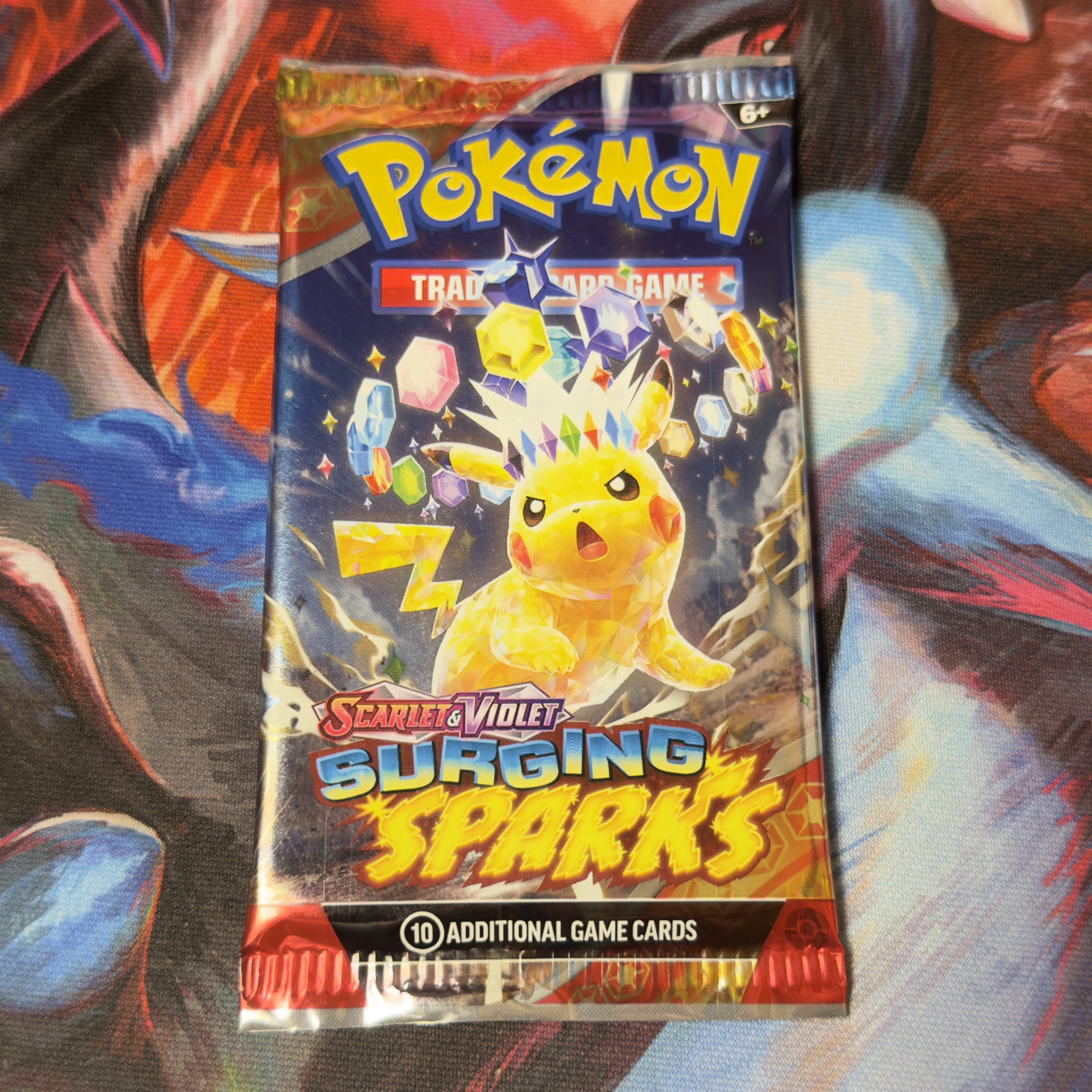 Surging Sparks Booster pack