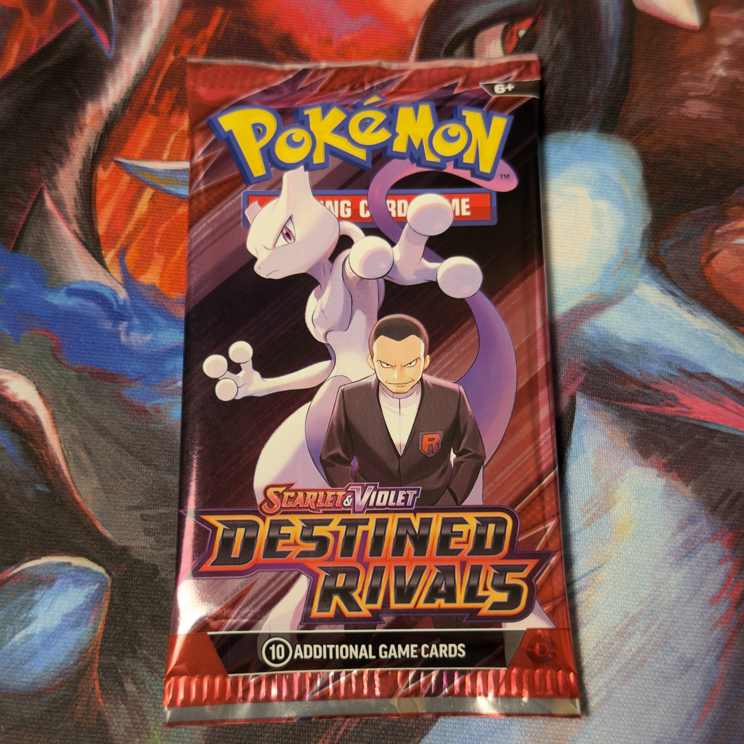 Destined Rivals Booster pack