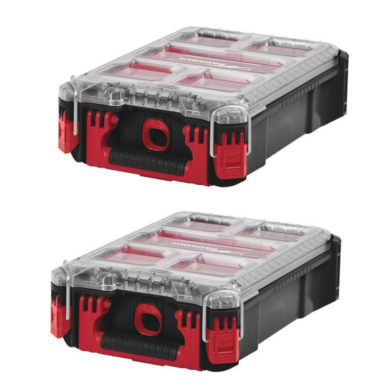 Milwaukee 4932464083 PACKOUT Compact Organizer - 2 Piece OR 60% Cash Alternative