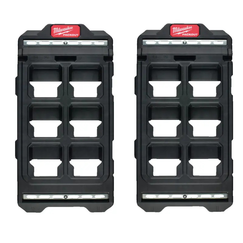 Milwaukee 4932480621 Packout Compact Mounting Plate Twin Pack OR 60% Cash Alternative