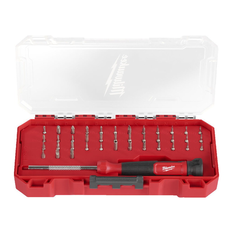Milwaukee 4932498177 39 in 1 Precision Screwdriver Set with Packout Compatible Case OR 60% Cash Alternative