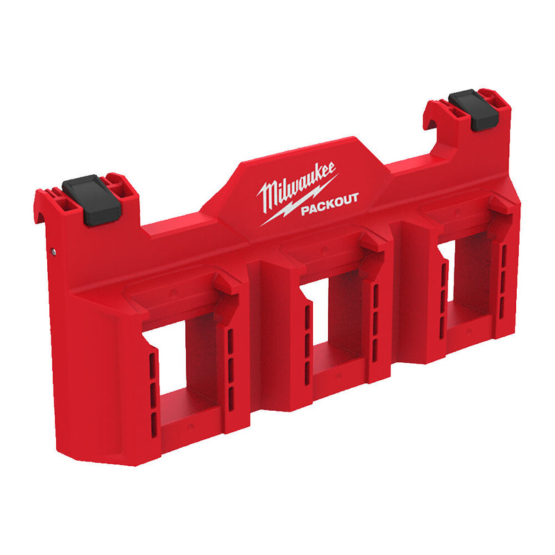Milwaukee 4932498645 Packout Side Mount M18 Battery Rack OR 60% Cash Alternative