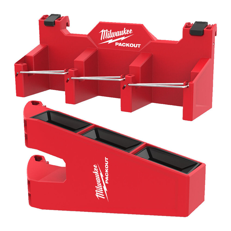 Milwaukee 4932498649 Packout Side Mount Long Tool Holder OR 60% Cash Alternative