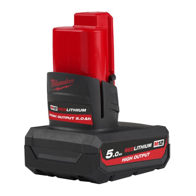 Milwaukee M12HB5 12v 5ah High Output Battery OR 60% Cash Alternative