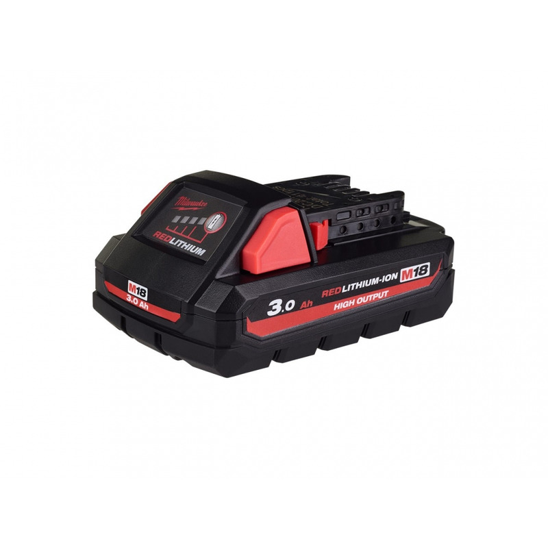 Milwaukee M18HB3 18V 3.0Ah RedLithium-Ion High Output Battery OR 60% Cash Alternative