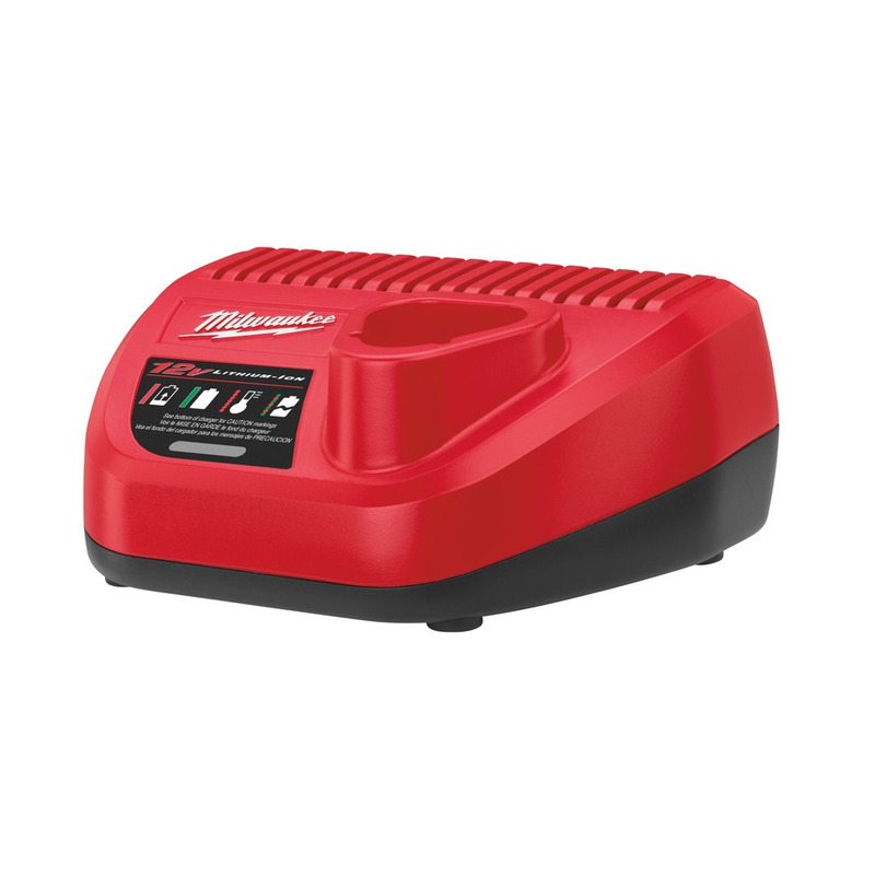 Milwaukee MILC12C 12V Charger OR 60% Cash Alternative