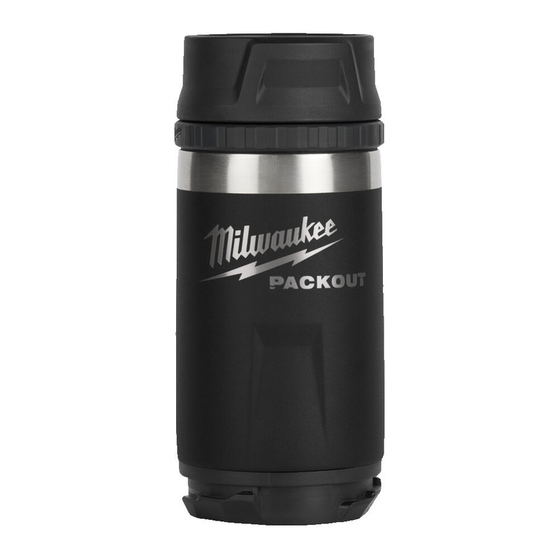 Milwaukee Packout 355ml Bottle Sip Lid - Black OR 60% Cash Alternative