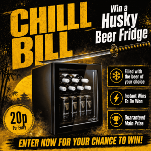 CHILL BILL - Win a Mini Fridge!