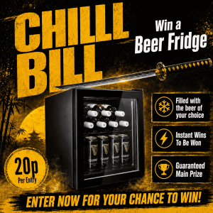 CHILL BILL - Win a Mini Fridge!