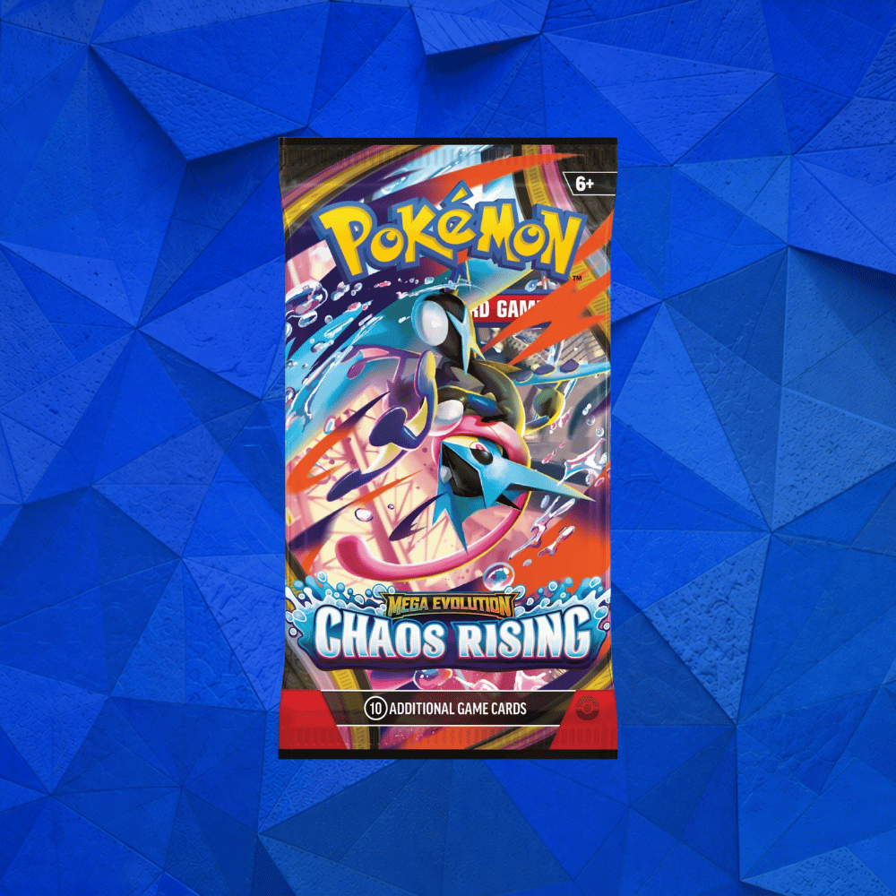 Chaos Rising booster packs