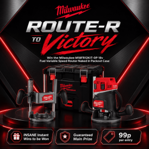 Milwaukee ROUTE-R TO VICTORY