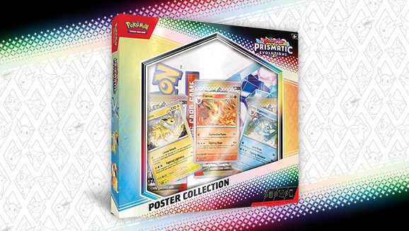 Prismatic Evolutions Poster Collection OR 60% Cash Alternative