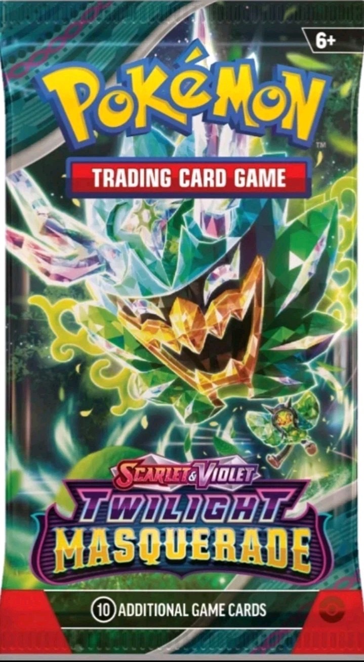 Twilight masquerade booster packs