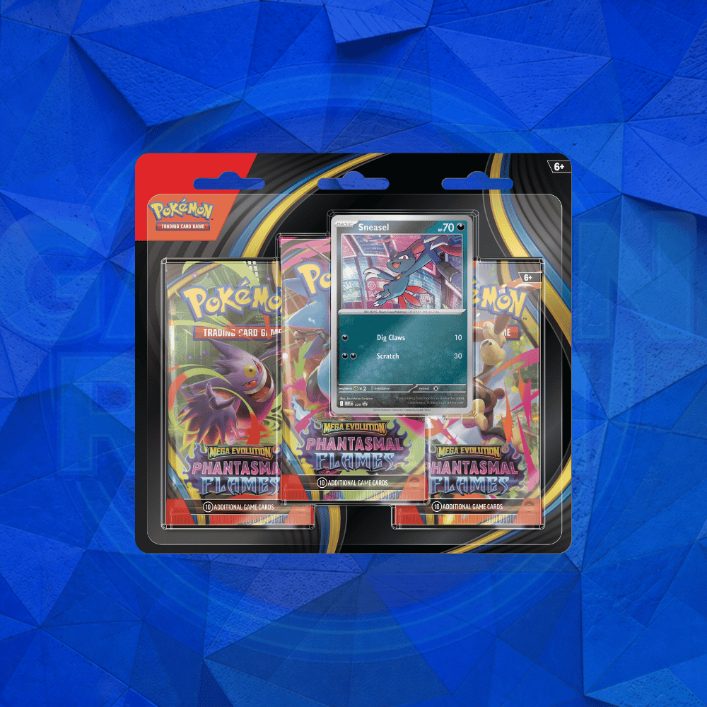 Phantasmal Flames Triple blister packs OR 60% cash alternative