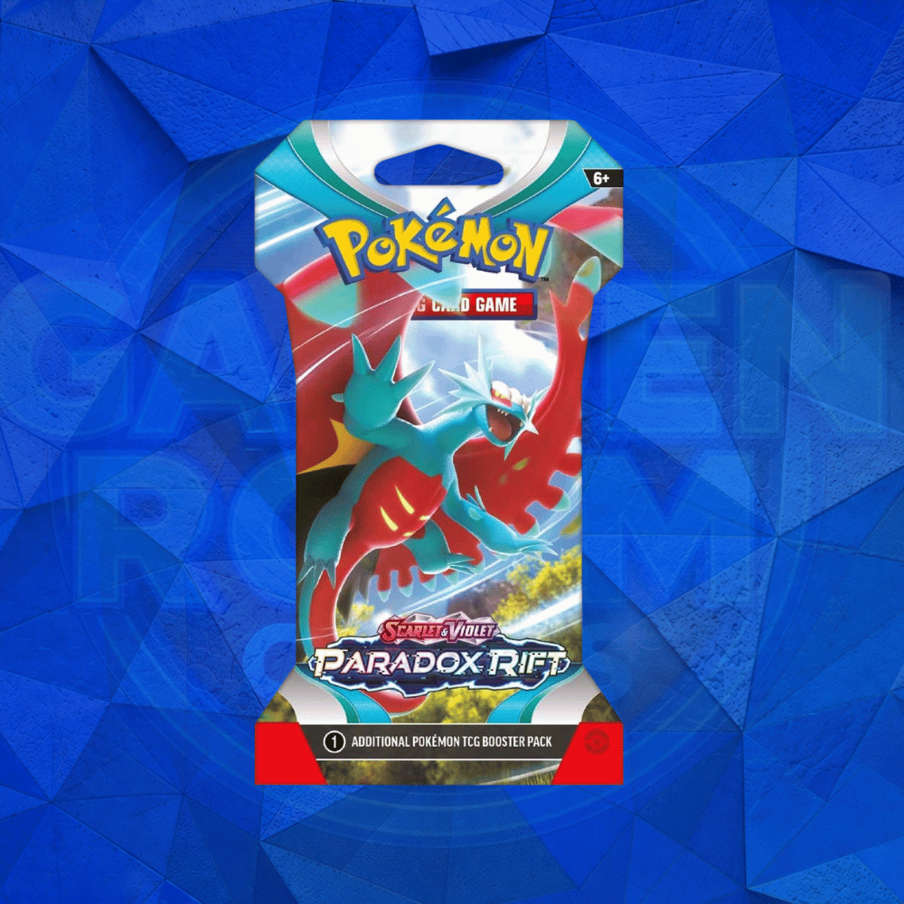 Paradox Rift sleeved booster packs