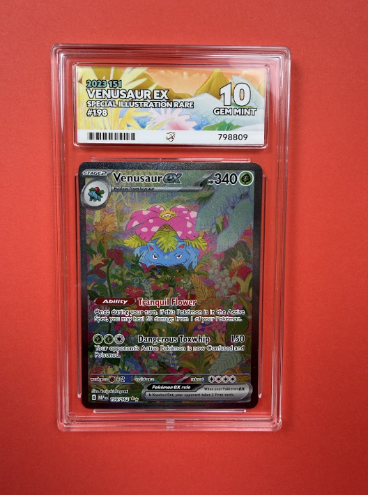 Venasaur EX 151 OR 60% Cash Alternative