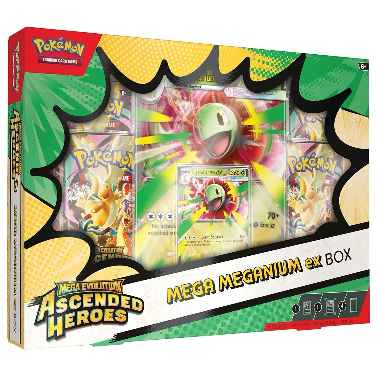 Ascended Heroes Mega Meganium EX Box or 60% Cash Alternative