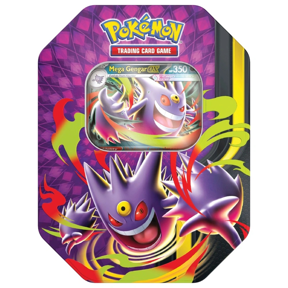 Mega Gengar Mega Moonlit Tin or 60% Cash Alternative