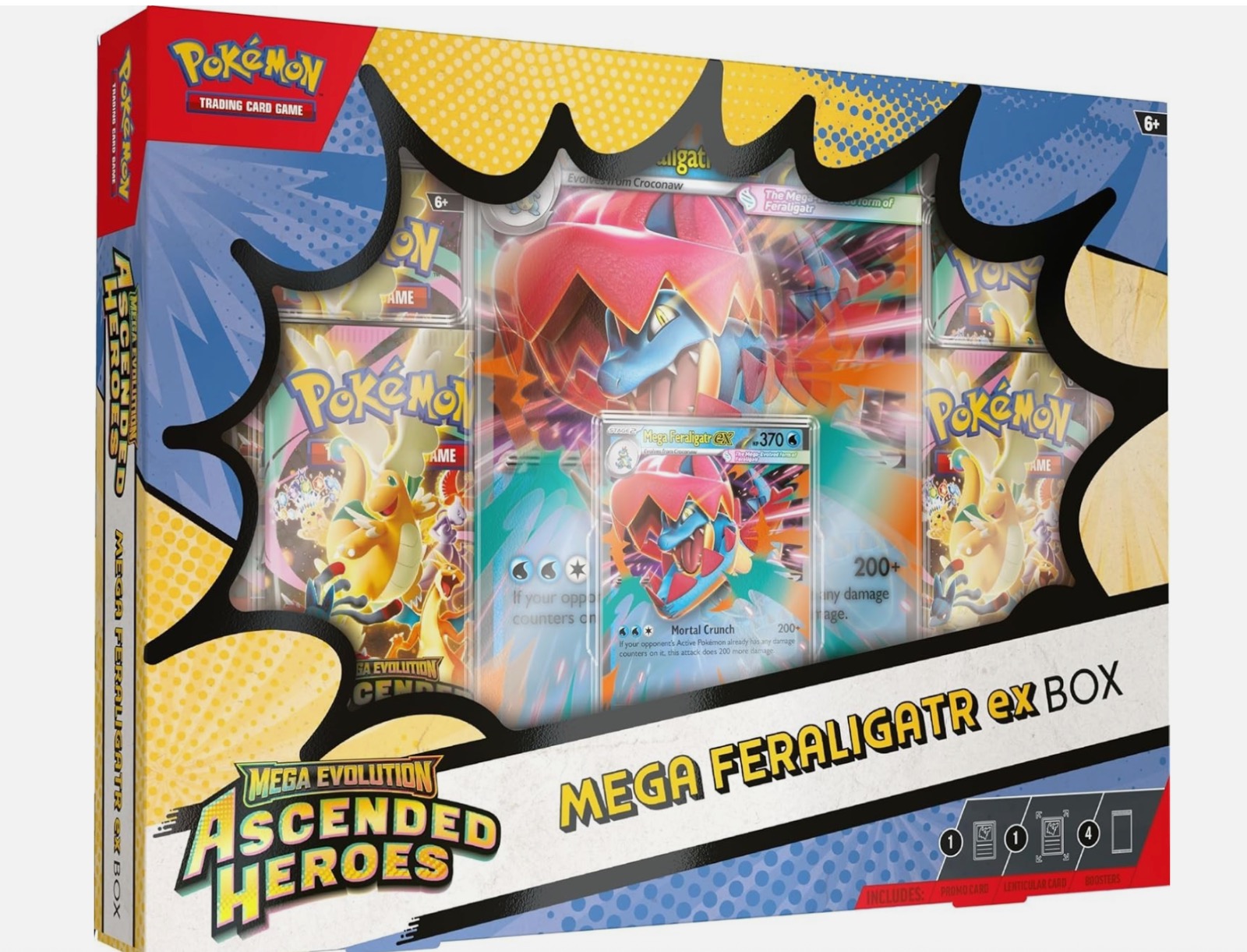Ascended Heroes Mega Feraligatr EX Box or 60% Cash Alternative