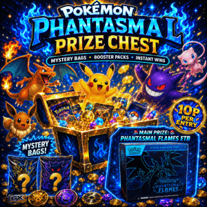 Pokémon: PHANTASMAL PRIZE CHEST!