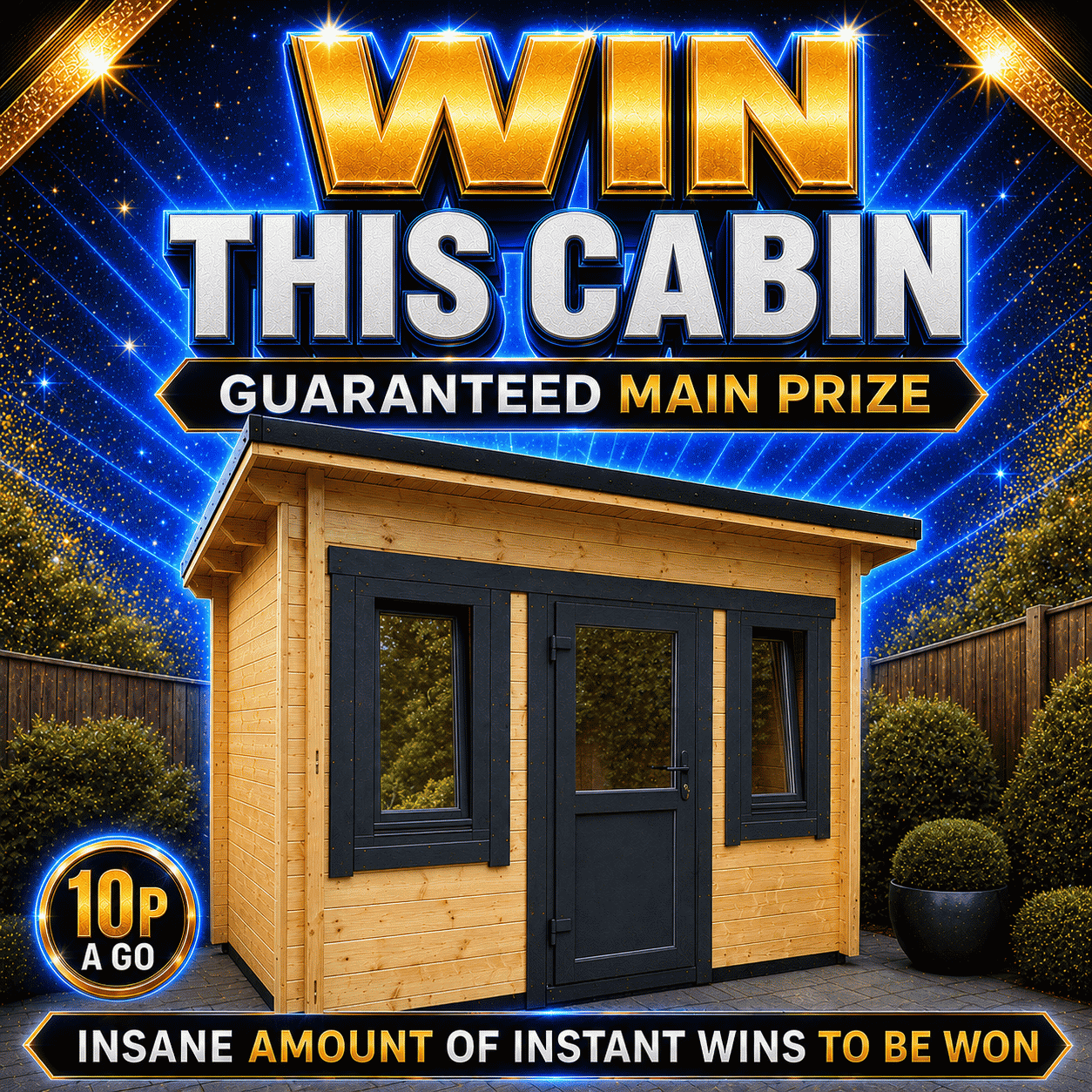 The Ultimate Garden Escape