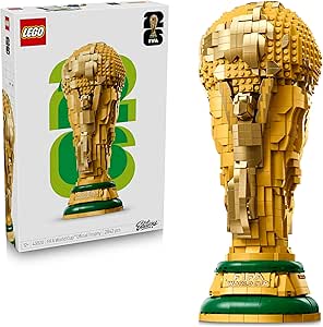 LEGO Editions FIFA World Cup Official Trophy Toy