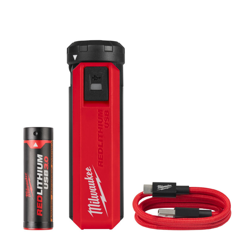 Milwaukee L4PPS-301 Redlithium USB Portable Power Source and Charger Kit 4932493335 OR 60% Cash Alternative