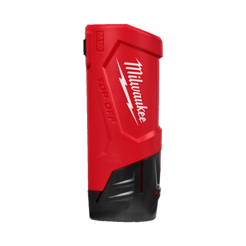 Milwaukee 4932492909 M12TC2-0 Travel Compact Charger and Power Source OR 60% Cash Alternative
