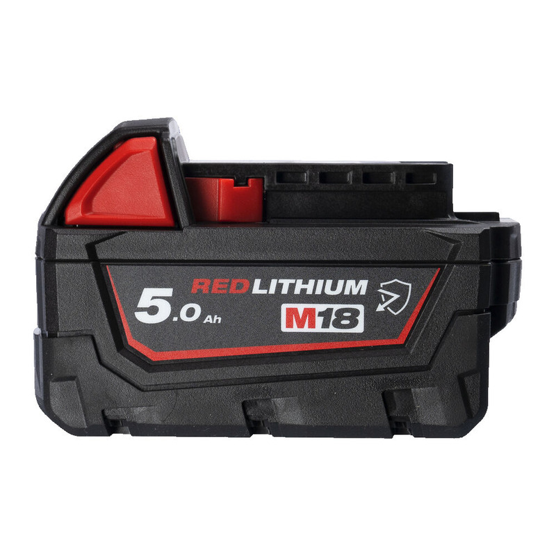 Milwaukee M18B5-CR Chemical Resistant 18v 5ah Li-ion Battery OR 60% Cash Alternative