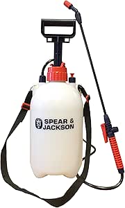 Spear & Jackson 5LPAPS 5 Litre Pump Action Pressure Sprayer OR 60% Alternative
