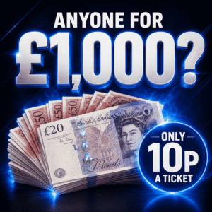 Anyone for a 1000 Pounds?
