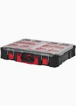 Milwaukee PACKOUT Organiser Case, Black