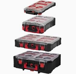 Milwaukee 4 Piece PACKOUT Organiser Set