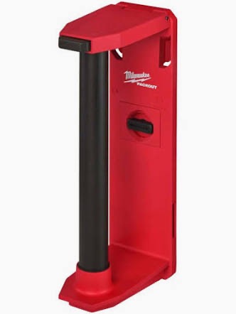 Milwaukee PACKOUT Paper Towel Holder, Red