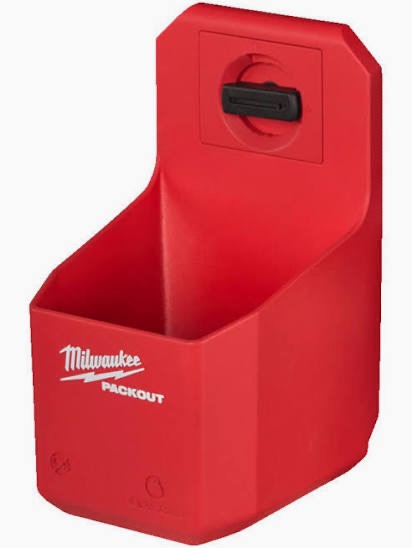 Milwaukee PACKOUT Cup Holder, Red