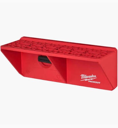 Milwaukee PACKOUT Screwdriver Holder, Red