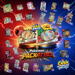 POKÉMON: Pack Attack!