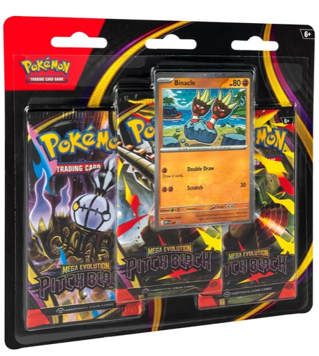 Pitch Black Triple Blister