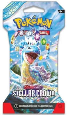 Stellar Crown Sleeved Booster Pack