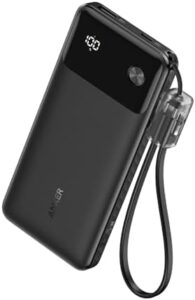 ANKER PowerCore 10000 mAh 22.5 W Portable Power Bank - Black