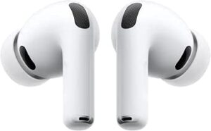 Apple AirPods Pro 3 Wireless Earbuds, Active Noise Cancellation, Live Translation, Heart Rate Sensing, Hearing Aid Feature, Bluetooth Headphones, Spatial Audio, High‑Fidelity Sound, USB‑C Charging