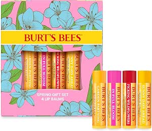 Burt's Bees In Full Bloom Lip Balm Gift Set